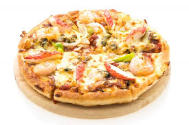 Pizza Fruits de mer